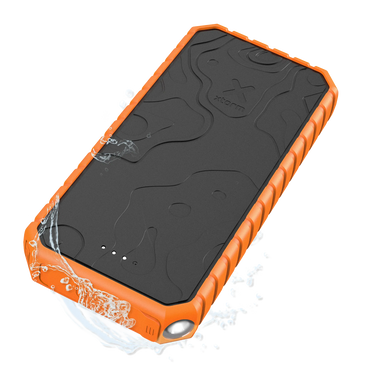 Xtreme Power Bank Rugged 35W - 20.000 mAh - Outdoor - Waterproof with Flashlight - Quick Charge 3.0